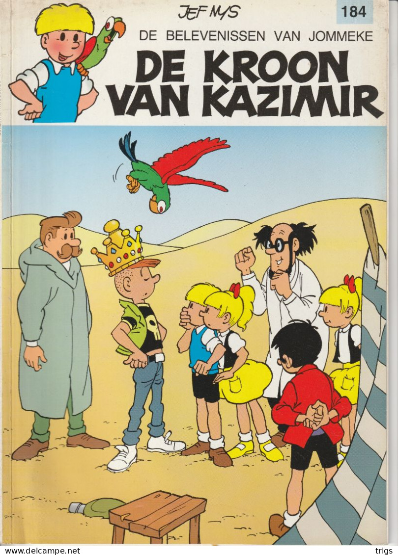 N° 184 - De Kroon Van Kazimir - Jommeke