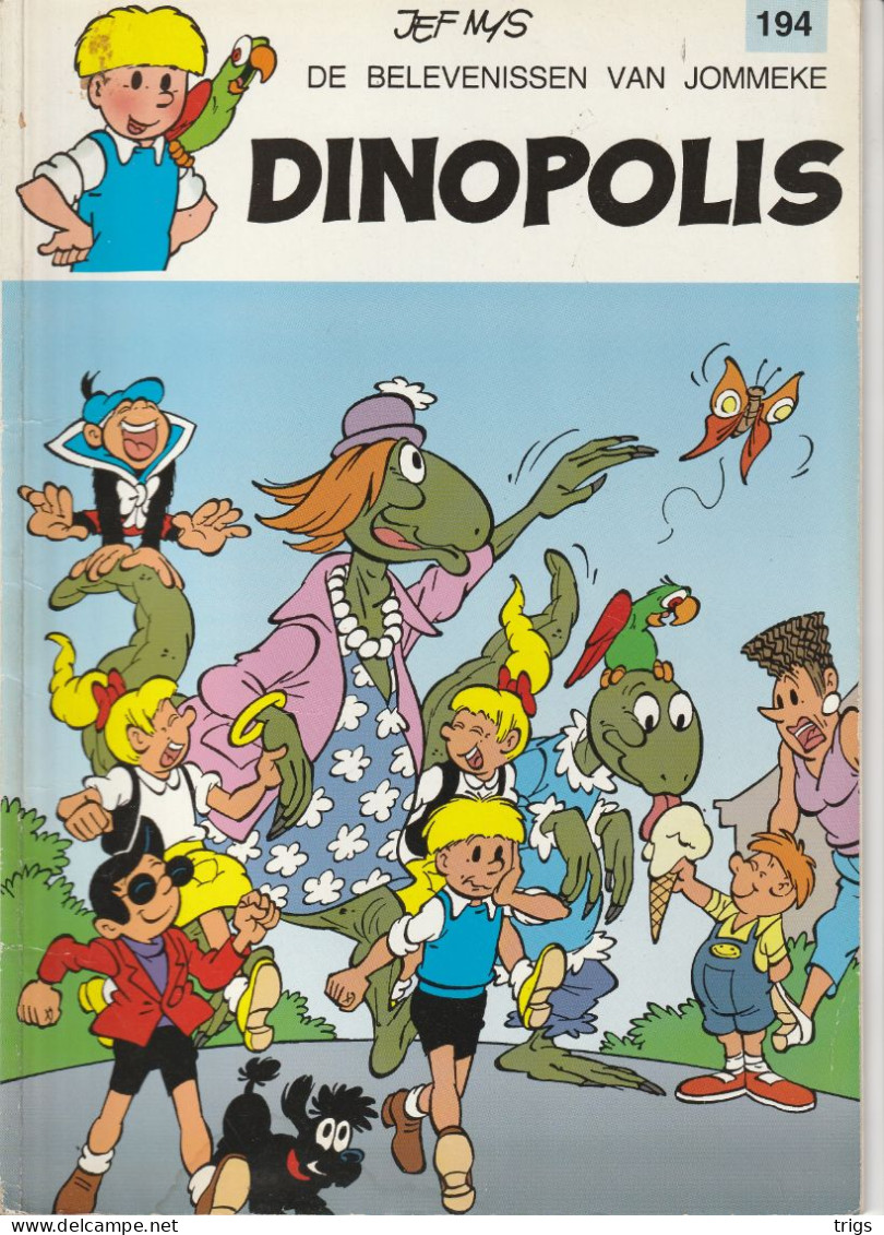 N° 194 - Dinopolis - Jommeke