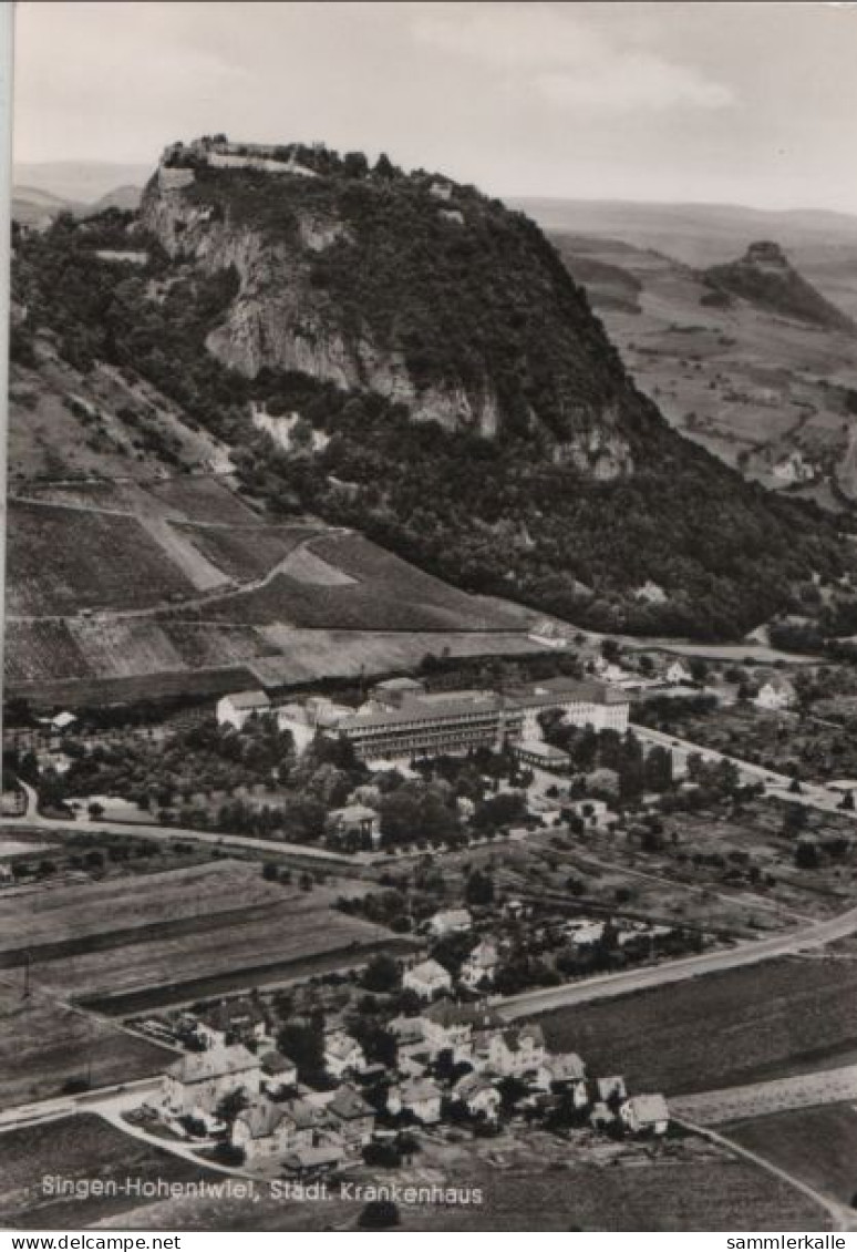 78479 - Singen - Städt. Krankenhaus - Ca. 1960 - Singen A. Hohentwiel