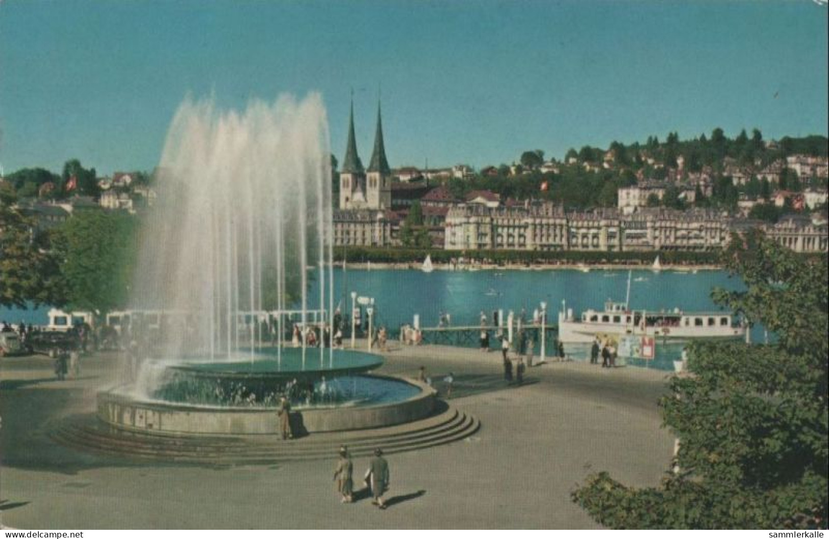 95644 - Luzern - Schweiz - Wagenbachbrunnen - Autres & Non Classés