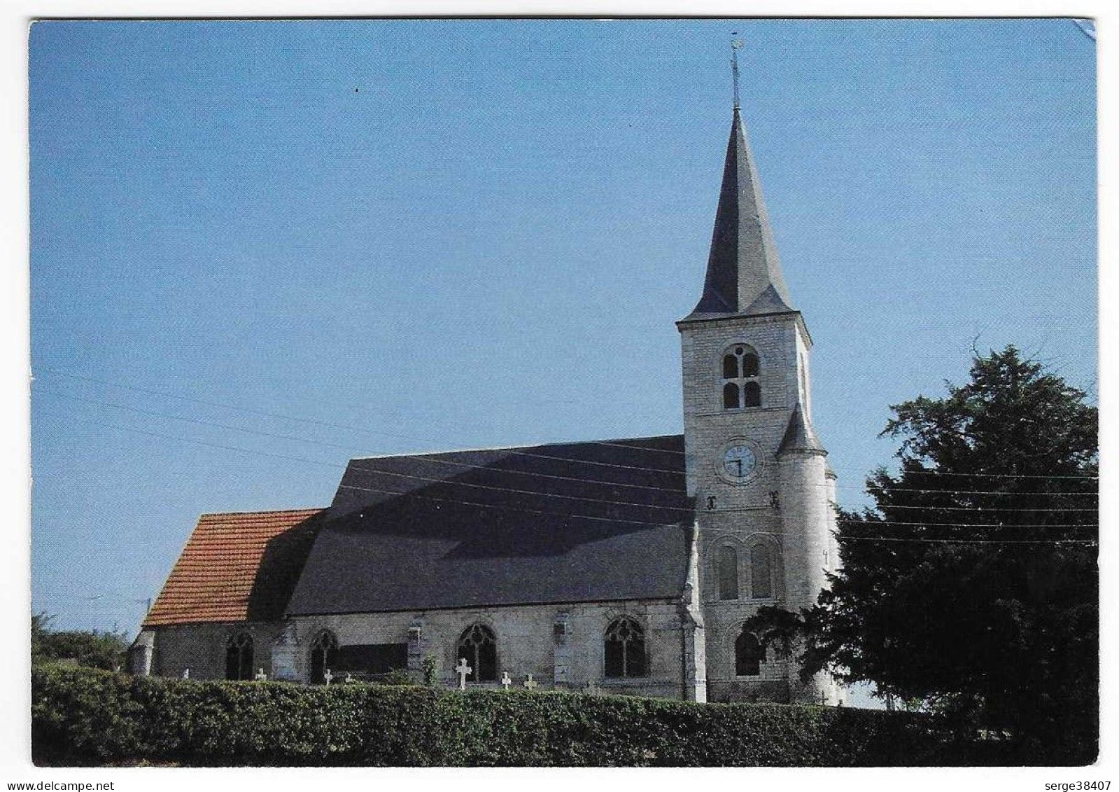 Le Trait - Eglise Saint Nicolas - N° 832 Dubray  # 6-23/24 - Le Trait