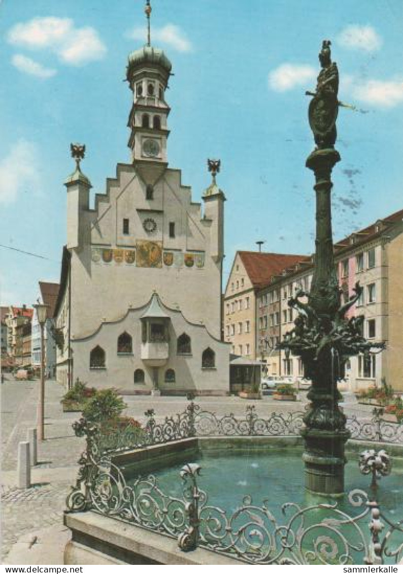 15585 - Kempten Allgäu - Rathaus - Ca. 1975 - Kempten