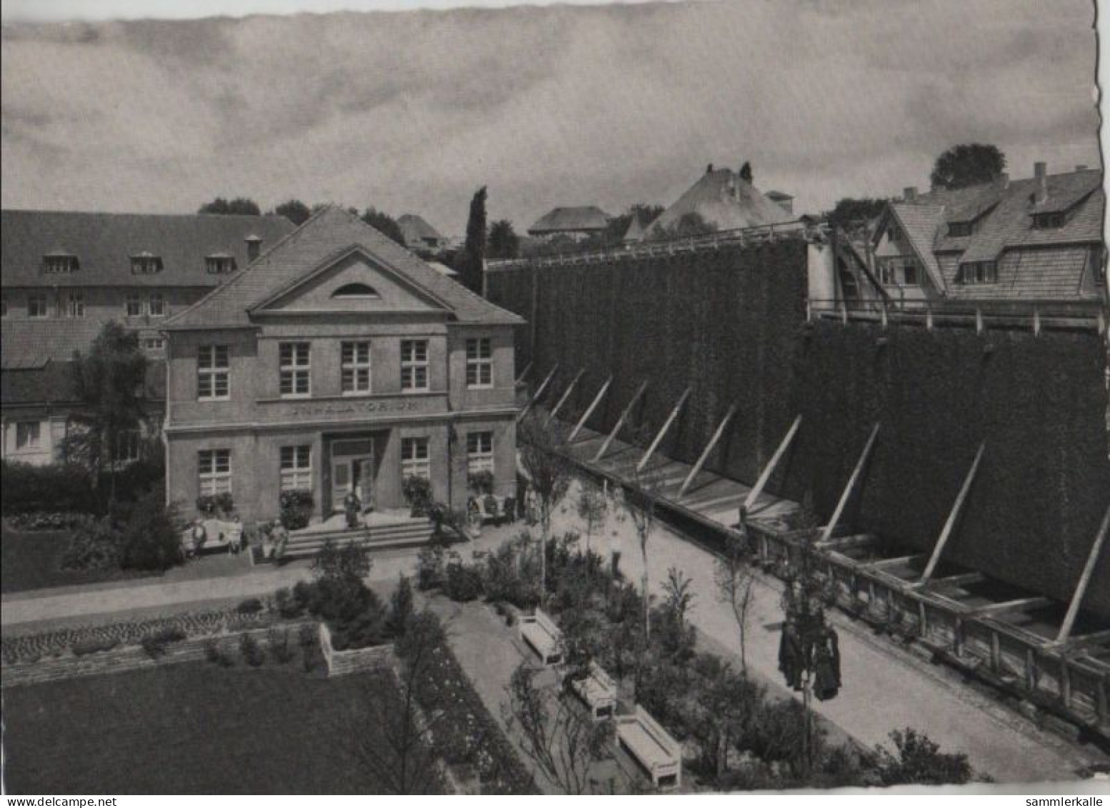 52507 - Bad Salzuflen - Blick Auf Inhalatorium - Ca. 1960 - Bad Salzuflen