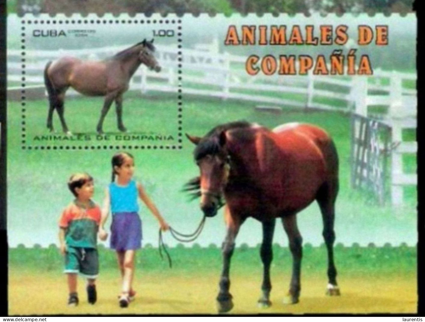 233  Horses - Chevaux - 2004 - MNH - Cb - 1,50 - Caballos