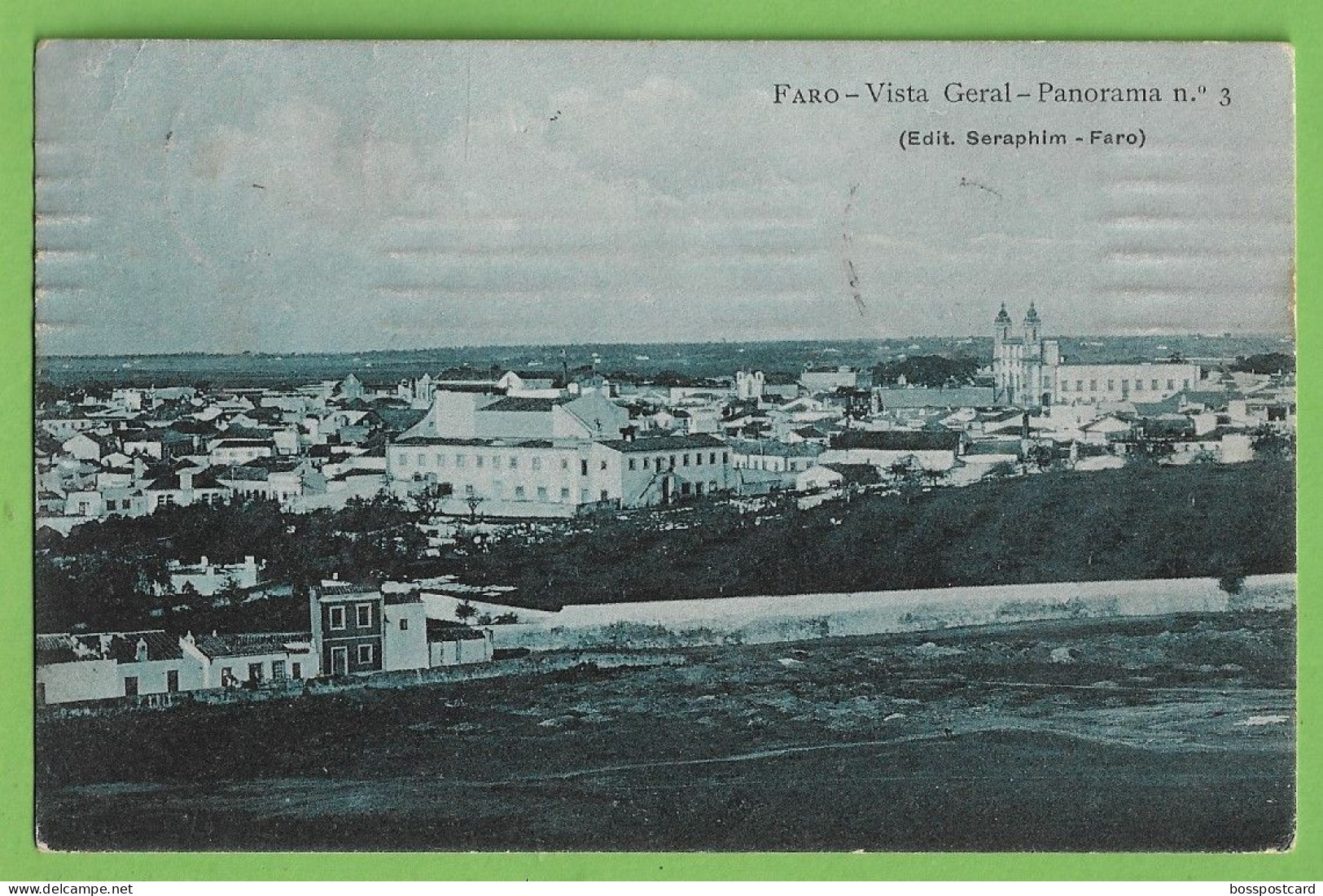 Faro - Vista Geral - Panorama Nº 3 - Portugal - Faro