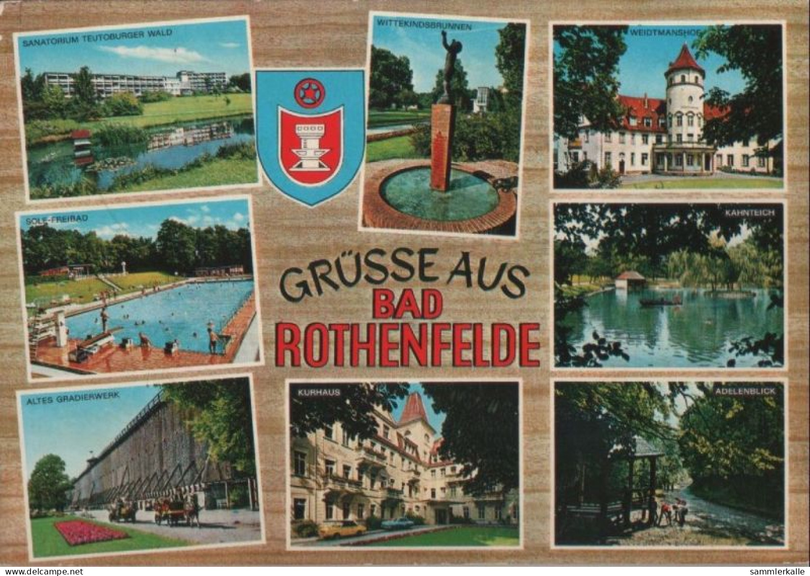 49983 - Bad Rothenfelde - U.a. Kahnteich - 1986 - Bad Rothenfelde
