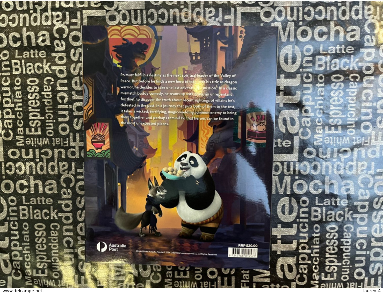 12-4-2024 (1 Z 42 Large) Kung Fu Panda (4) New Stamp Folder Presentation Pack (with 12 X $ 1.50) Released 9-4-2024 - Presentation Packs