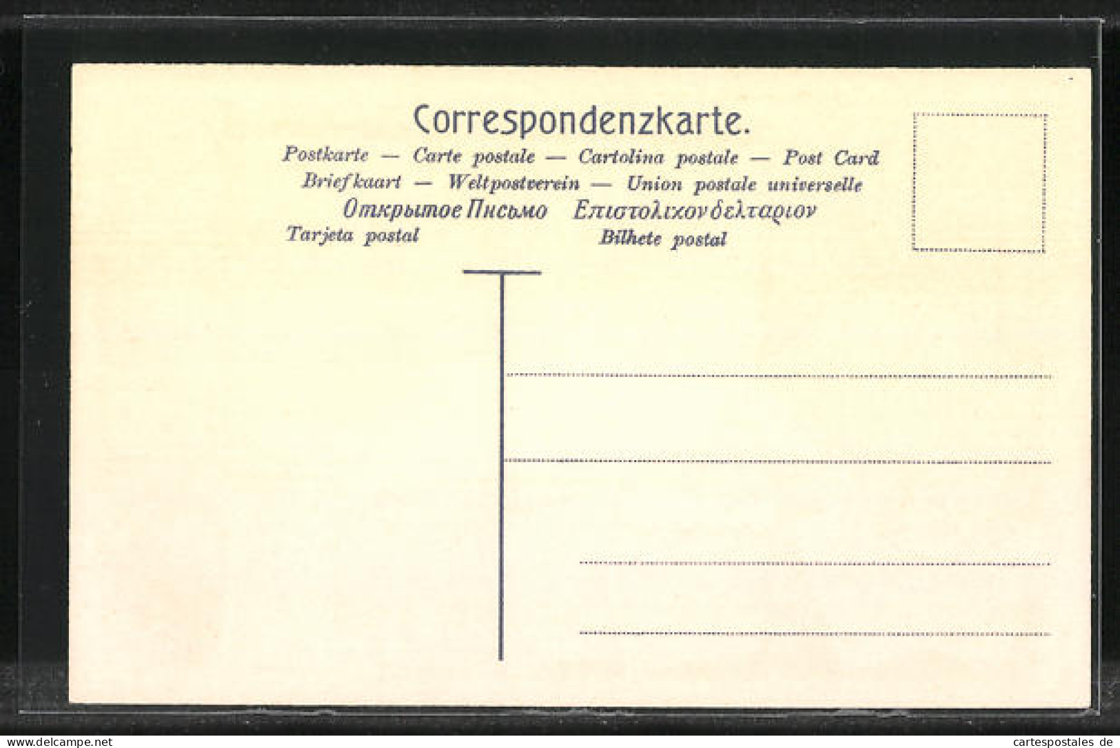 AK Österreich, Briefmarken, Wappen Mit Adler  - Stamps (pictures)