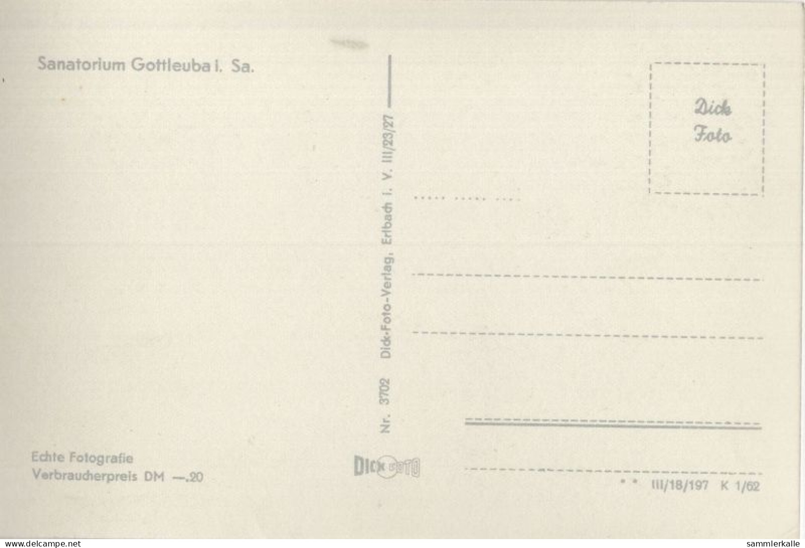 129965 - Bad Gottleuba - Sanatorium - Bad Gottleuba-Berggiesshübel