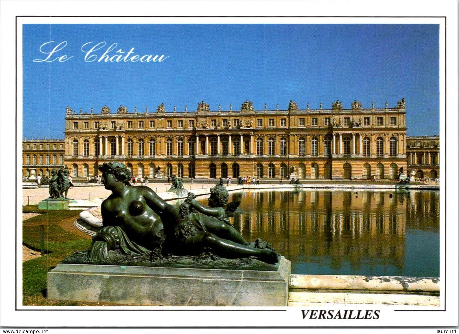 12-4-2024 (1 Z 43) France - Château De Versailles - Châteaux