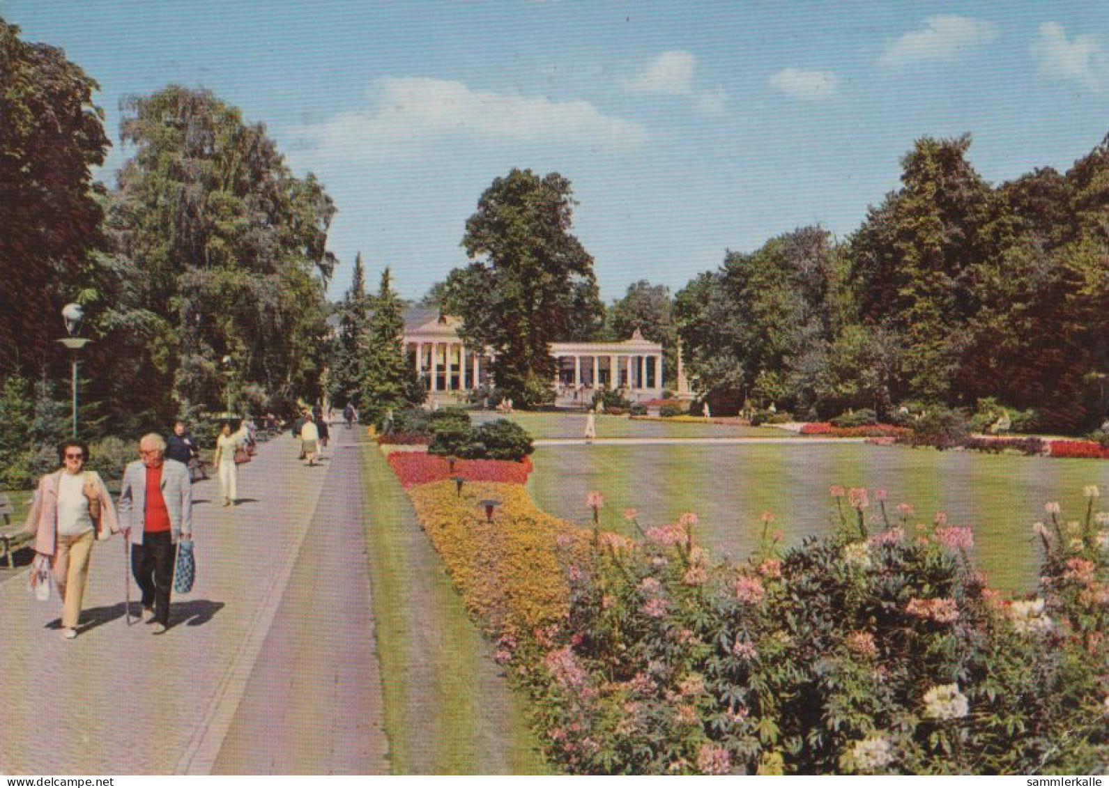 28555 - Bad Oeynhausen - Kurpark - 1973 - Bad Oeynhausen