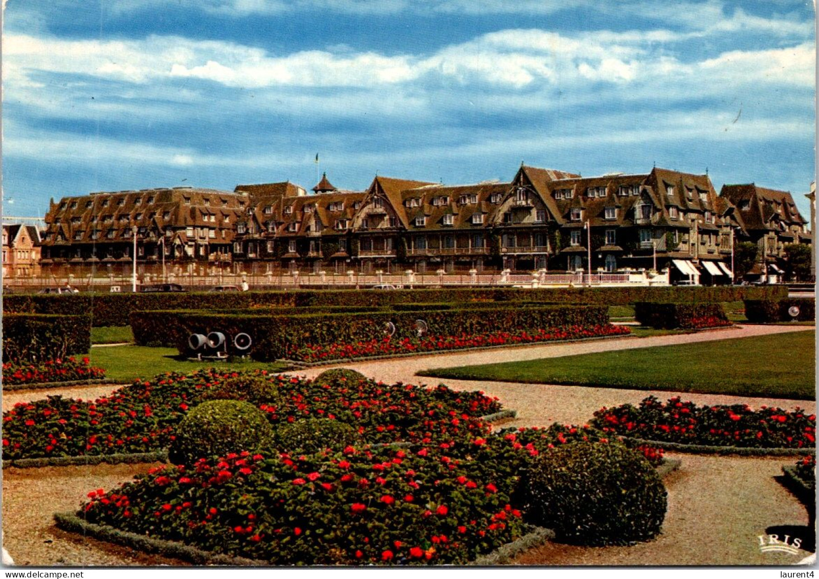 12-4-2024 (1 Z 43) France - Hotel Normady In Trouville - Hoteles & Restaurantes