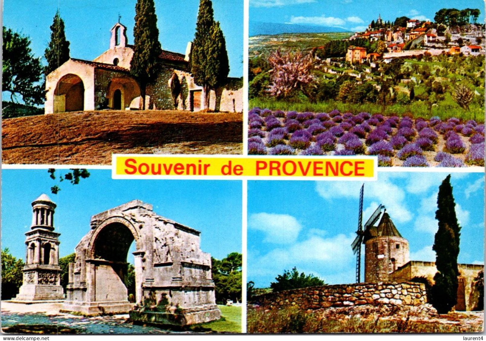 12-4-2024 (1 Z 43) France - Souvenir De Provence - Provence-Alpes-Côte D'Azur