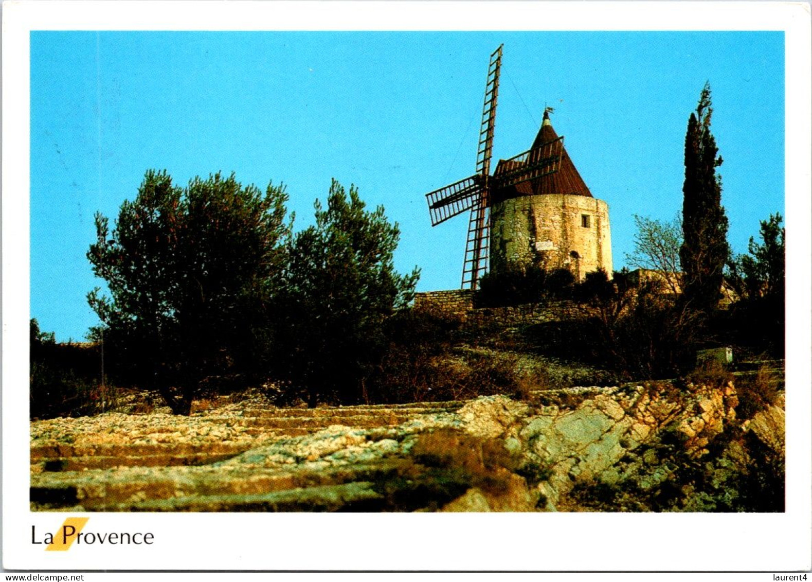 12-4-2024 (1 Z 43) France - Moulin à Vent / Windmill - Windmills