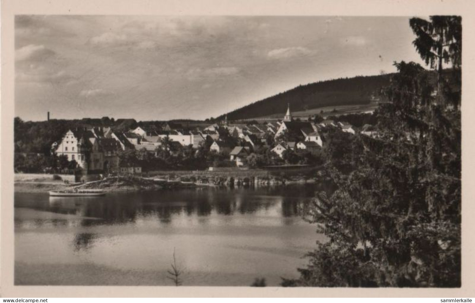 72282 - Saalburg-Ebersdorf - 1954 - Schleiz