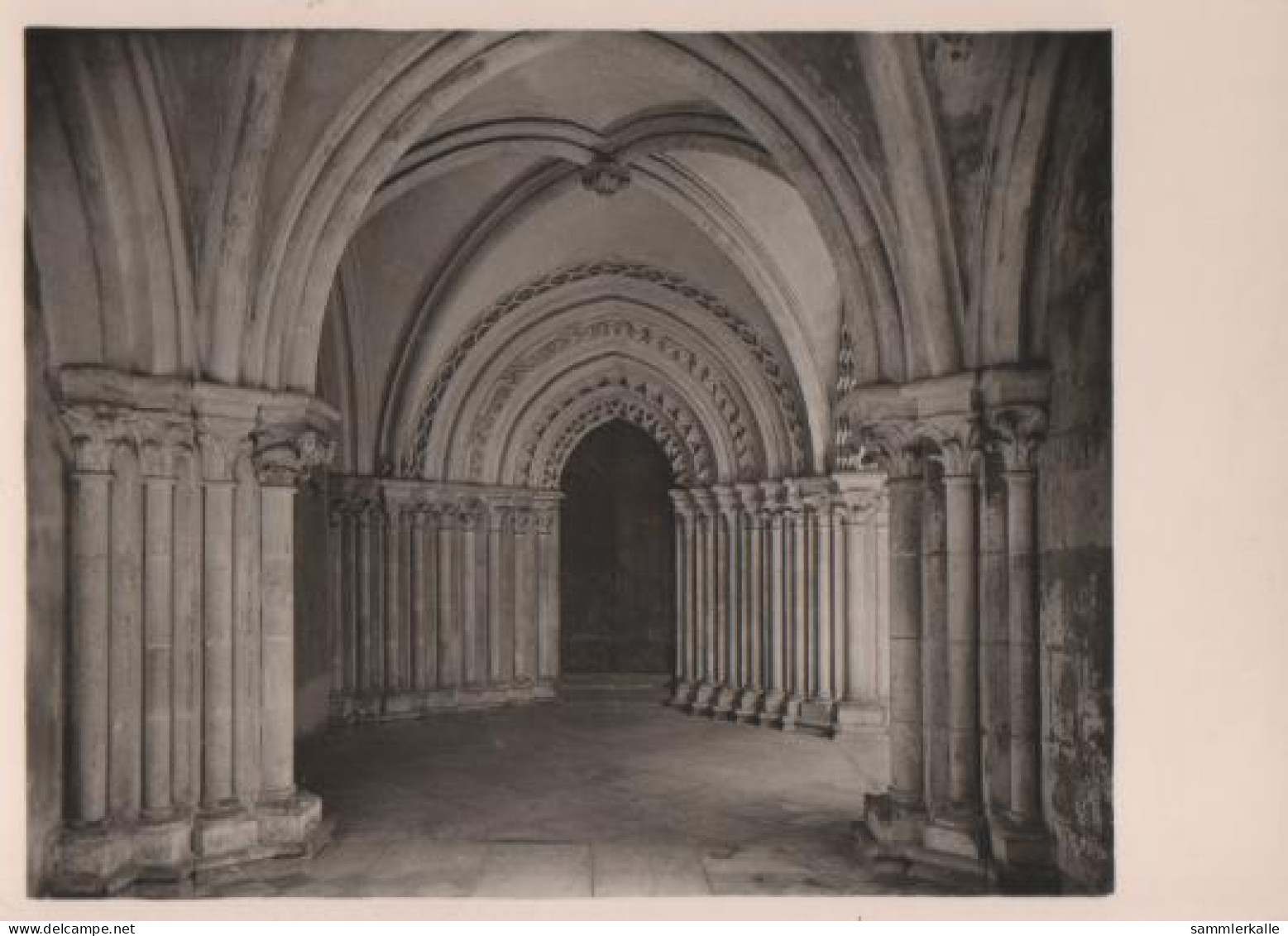 21238 - Regensburg - Pforte Emmeramskirche - Ca. 1955 - Regensburg