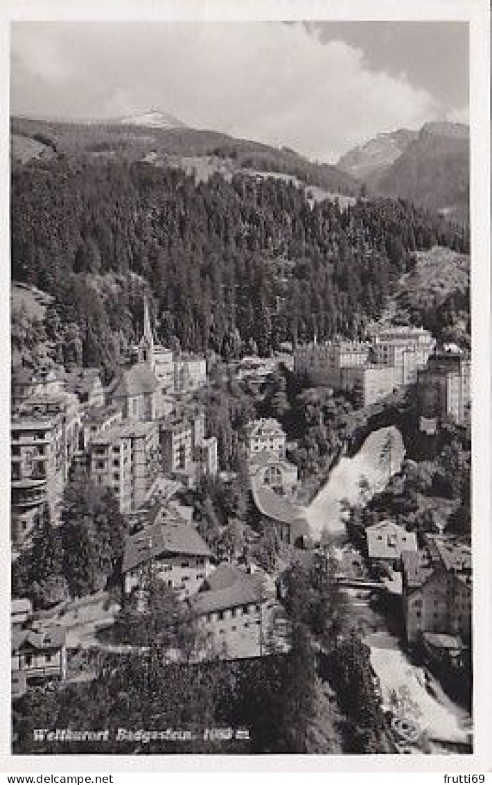 AK 212331 AUSTRIA - Badgastein - Bad Gastein