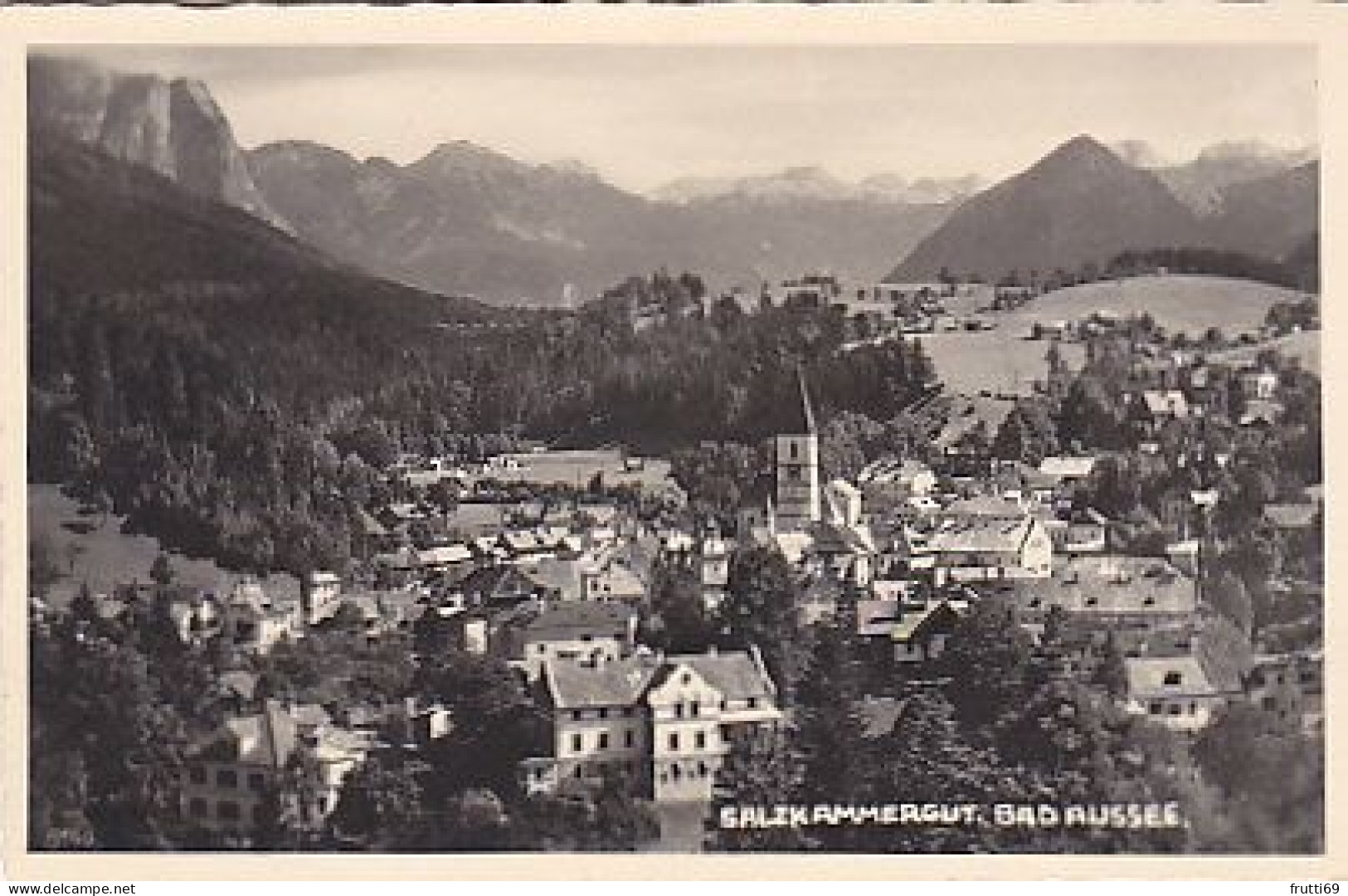 AK 212333 AUSTRIA - Bad Aussee - Ausserland