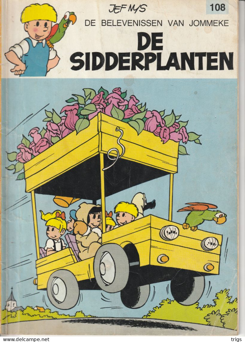 N° 108 - De Sidderplanten - Jommeke