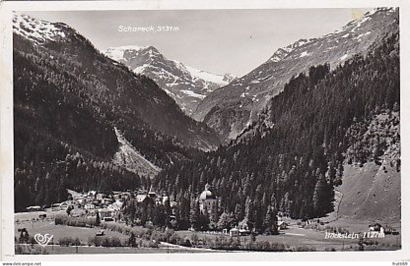 AK 212336 AUSTRIA - Böckstein - Böckstein