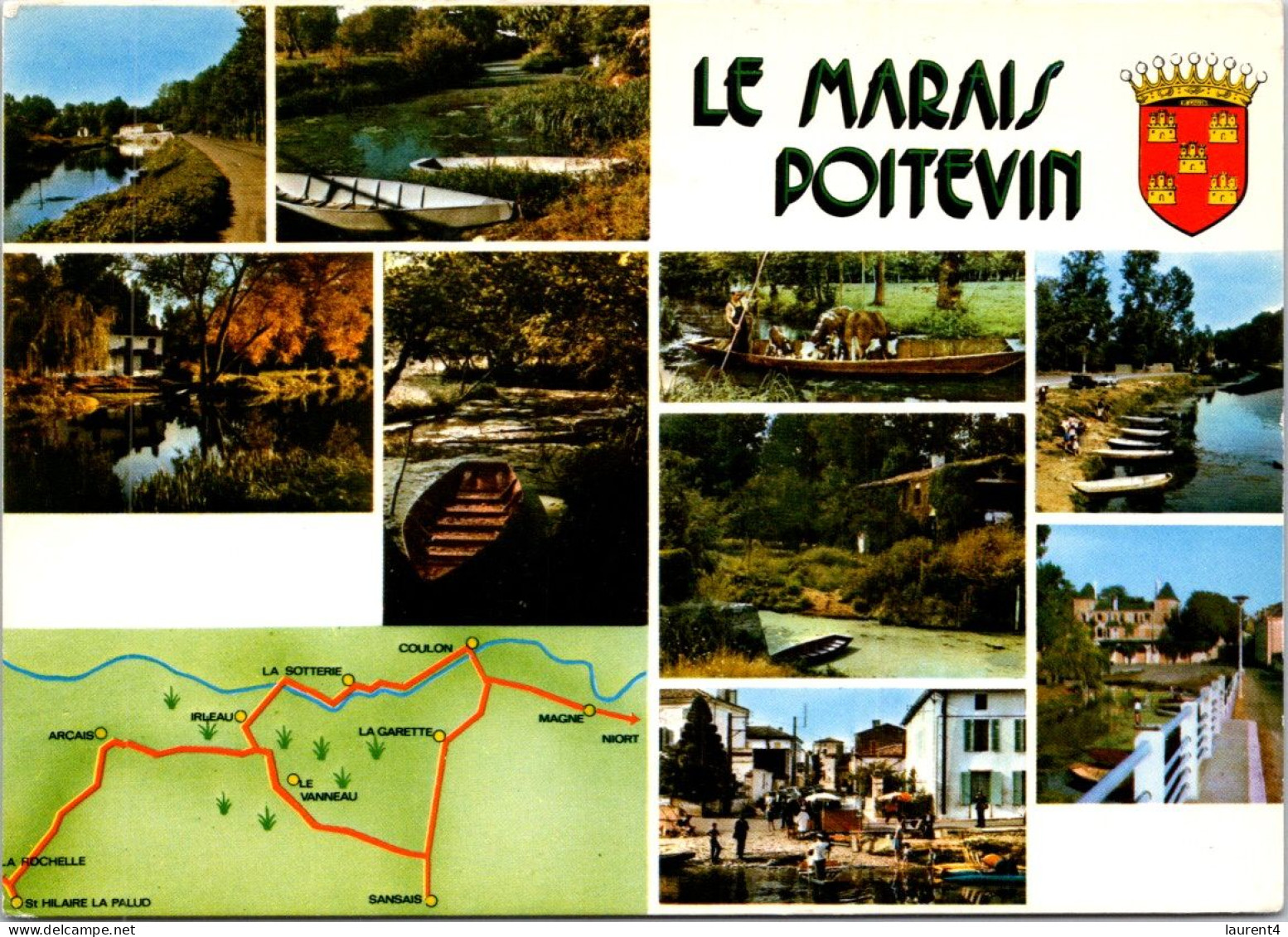 12-4-2024 (1 Z 45) France - Le Marais Poitevin - Poitou-Charentes
