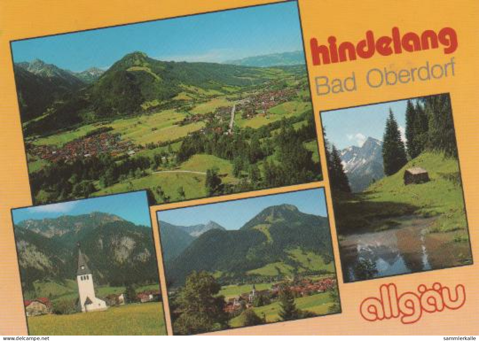 814 - Hindelang - Ostrachtal - 1997 - Sonthofen