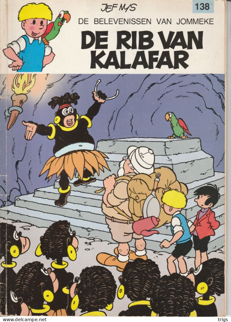 N° 138 - De Rib Van Kalafar - Jommeke