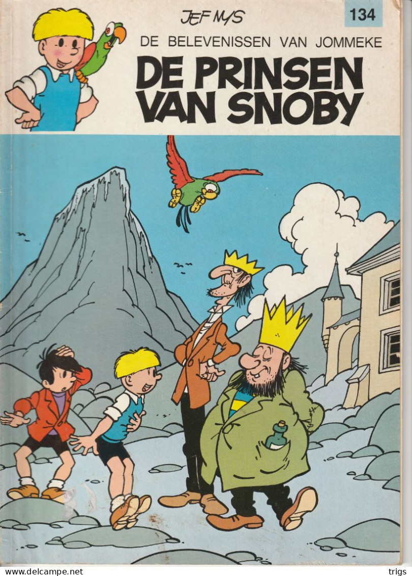 N° 134 - De Prinsen Van Snoby - Jommeke