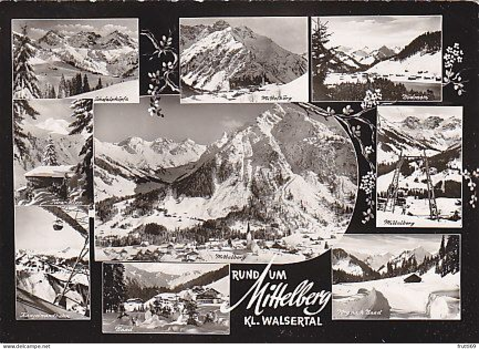 AK 212340 AUSTRIA - Mittelberg - Kleinwalsertal - Kleinwalsertal