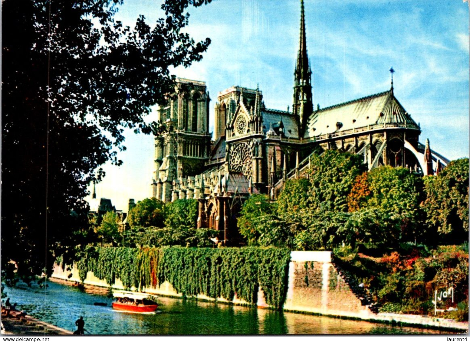 12-4-2024 (1 Z 45) France - Cathédrale Notre Dame De Paris - Kirchen U. Kathedralen