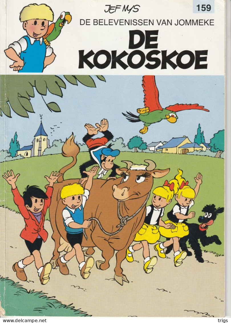 N° 159 - De Kokoskoe - Jommeke