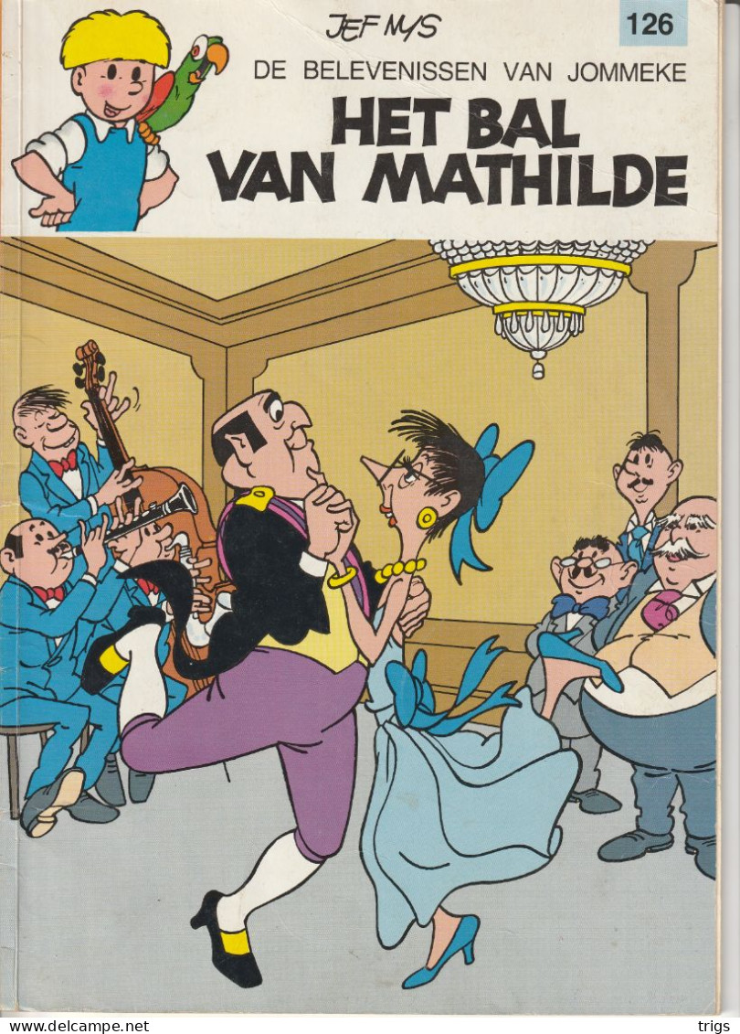N° 126 - Het Bal Van Mathilde - Jommeke