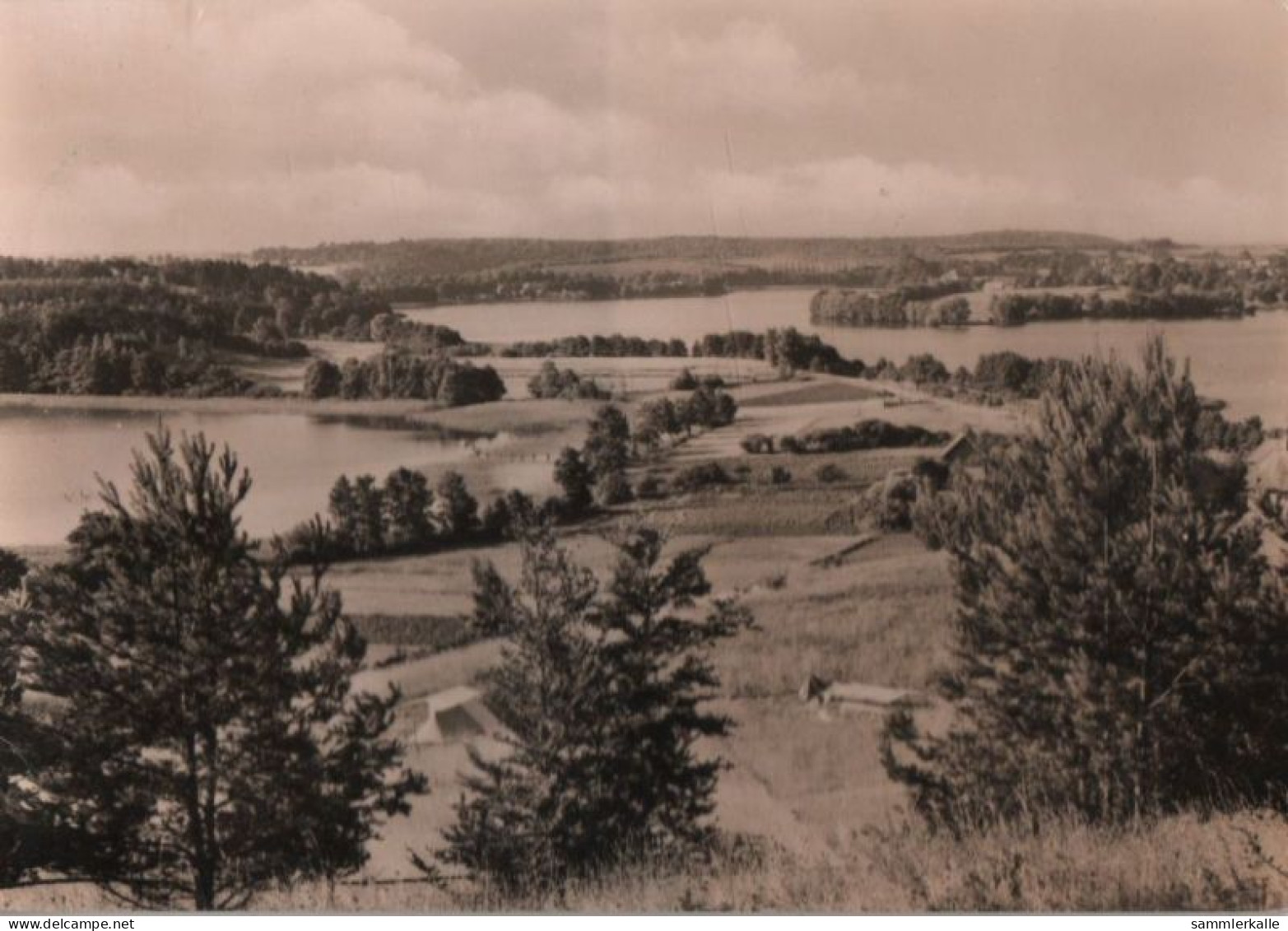 52305 - Feldberg, Feldberger Seenlandschaft - Blick Vom Hüttenberg - 1972 - Feldberg