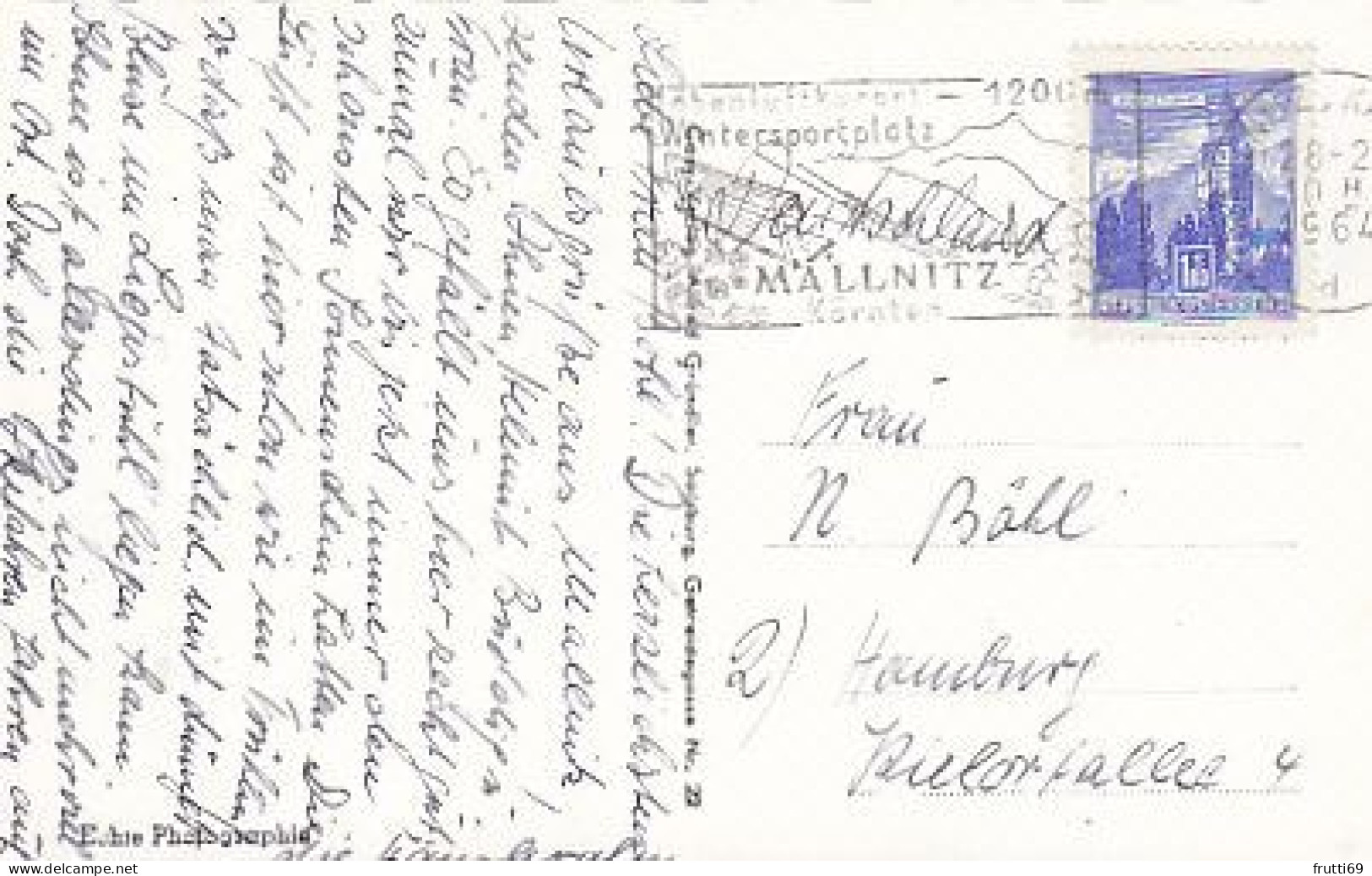 AK 212347 AUSTRIA - Mallnitz - Mallnitz