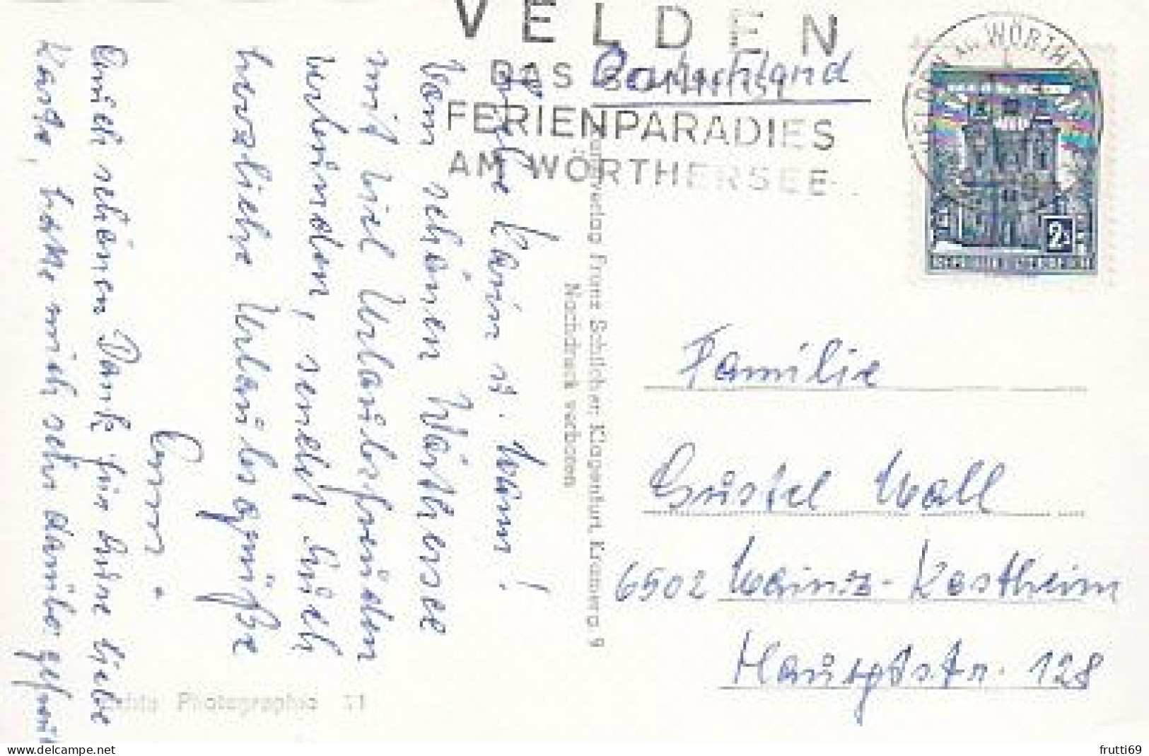 AK 212349 AUSTRIA - Velden - Millstatt