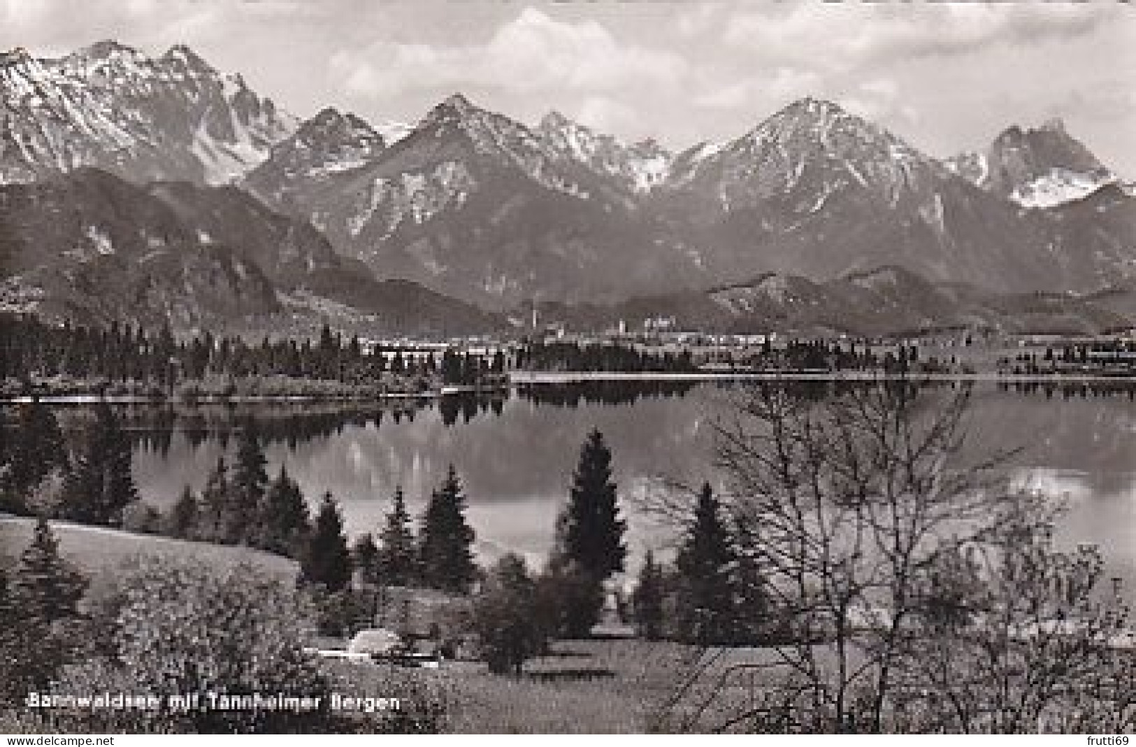 AK 212350 AUSTRIA - Bannwaldsee Mit Thannheimer Bergen - Millstatt