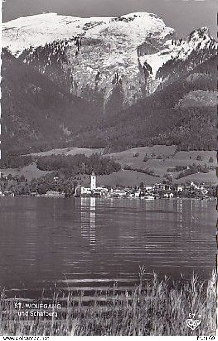 AK 212351 AUSTRIA - St. Wolfgang Und Schafberg - St. Wolfgang