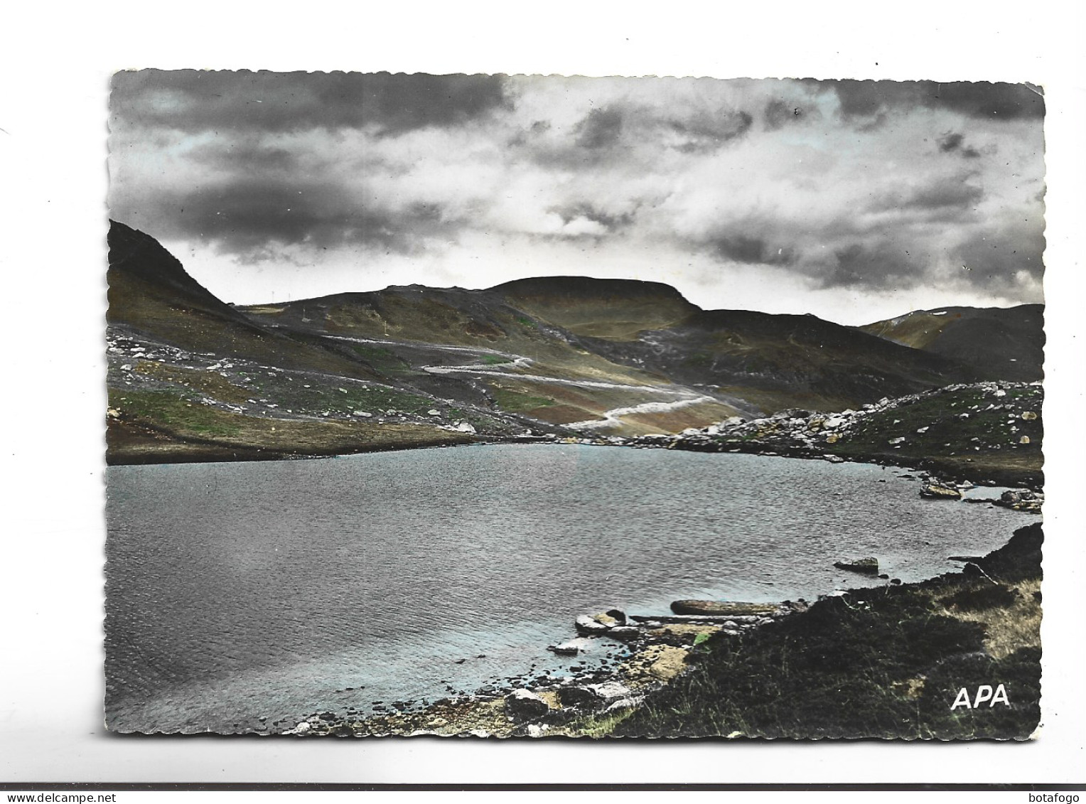 CPM  VALLS D ANDORRA , PAS DE LA CASA, ETANG DE FONTNEGRE,  SOURCE DE L ARIEGE - Andorra