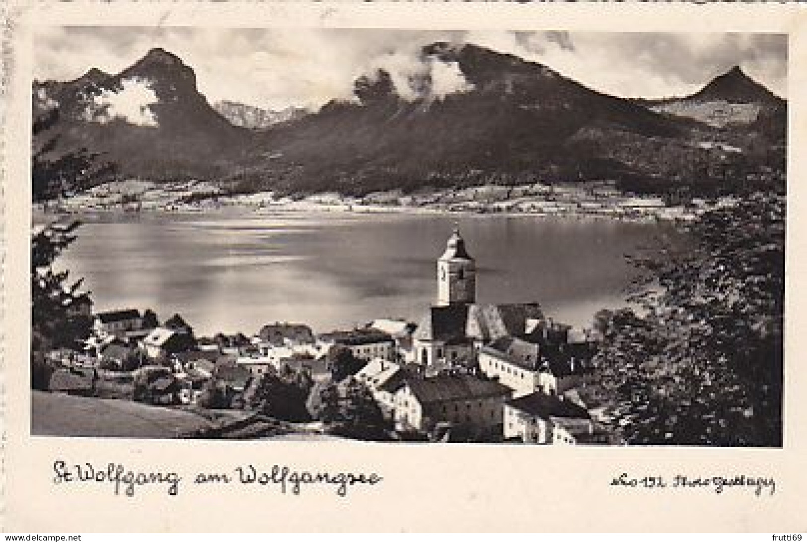 AK 212357 AUSTRIA - St. Wolfgang Am Wolgangsee - St. Wolfgang