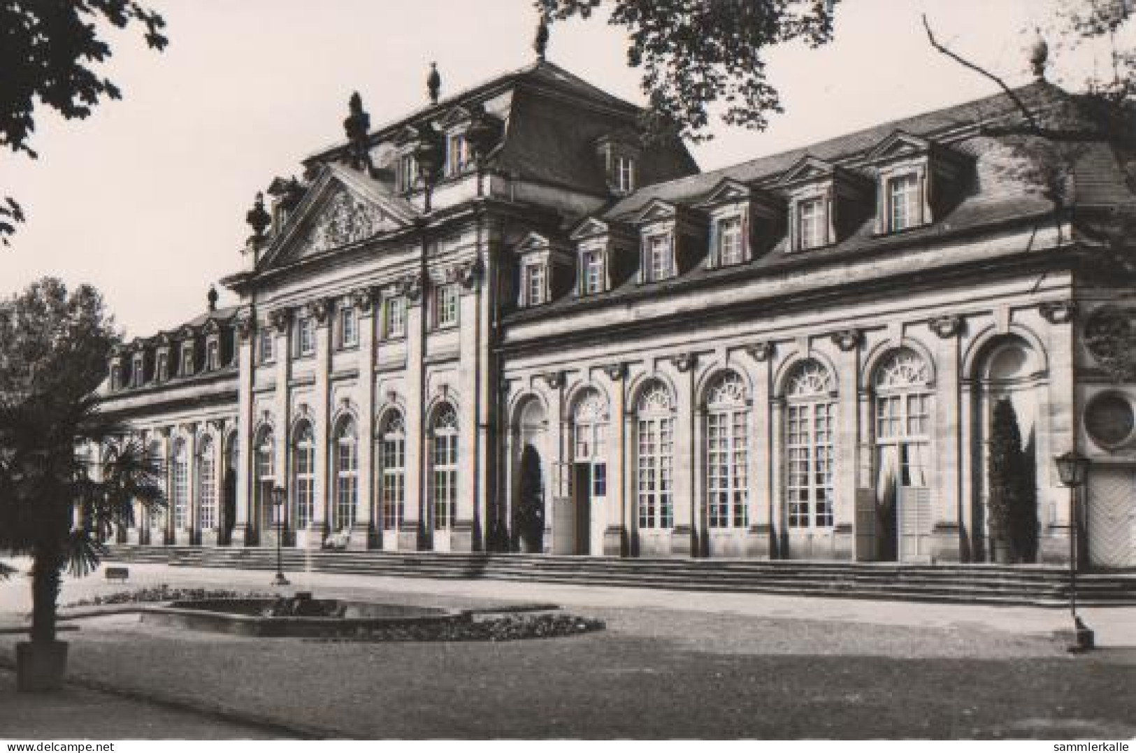 9867 - Fulda - Orangerie - Ca. 1955 - Fulda