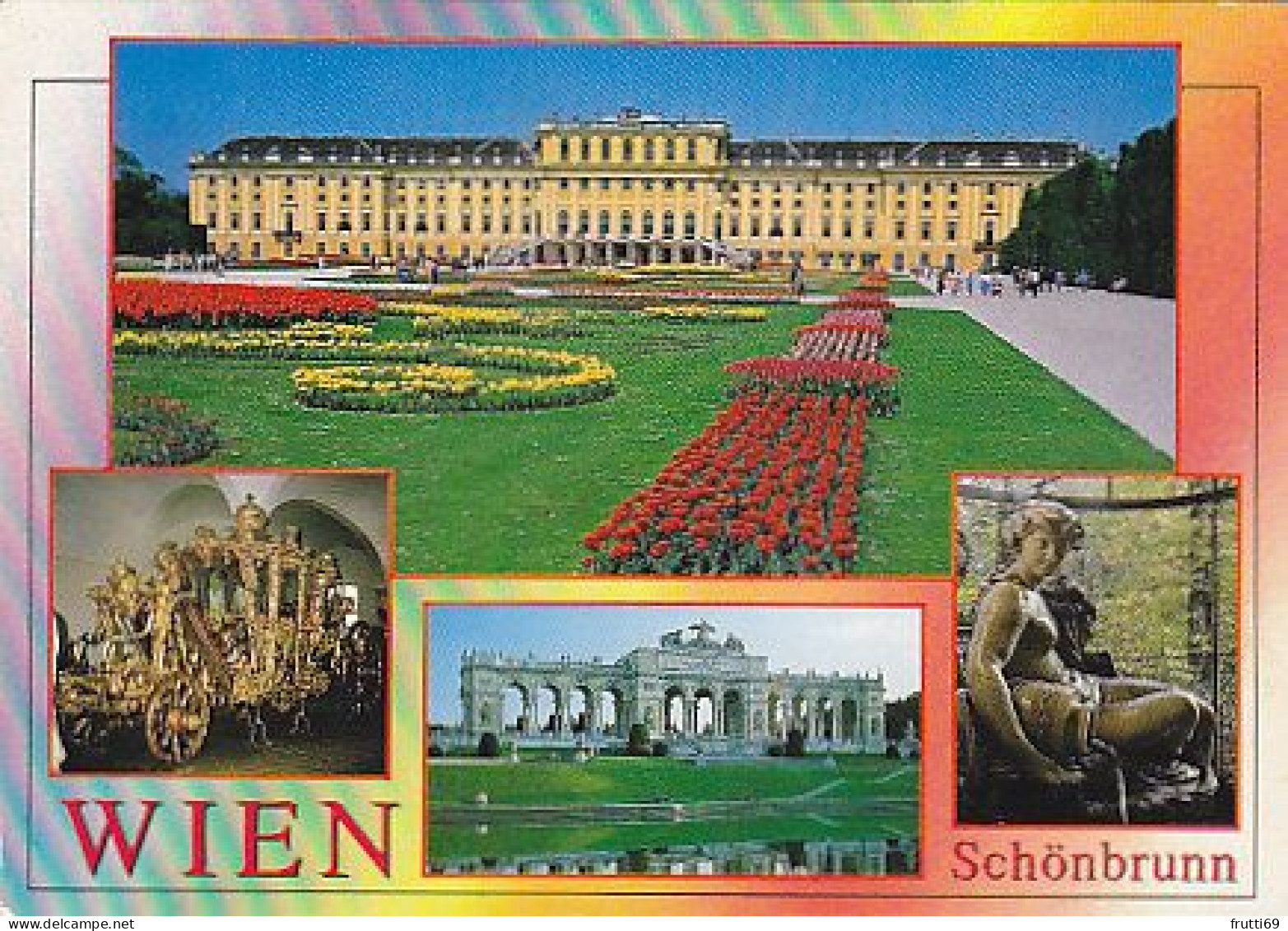 AK 212365 AUSTRIA -  Wien - Schönbrunn - Castello Di Schönbrunn