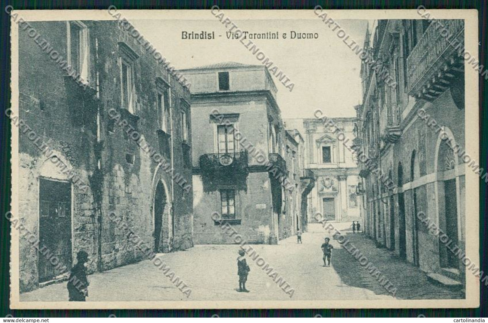 Brindisi Città Cartolina QQ4652 - Brindisi