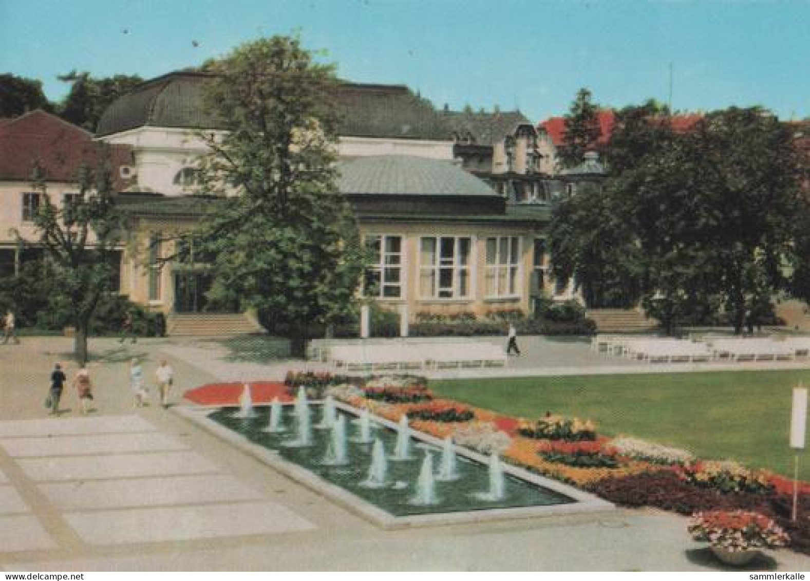 14663 - Bad Salzuflen - Leuchtfontänen - Ca. 1975 - Bad Salzuflen