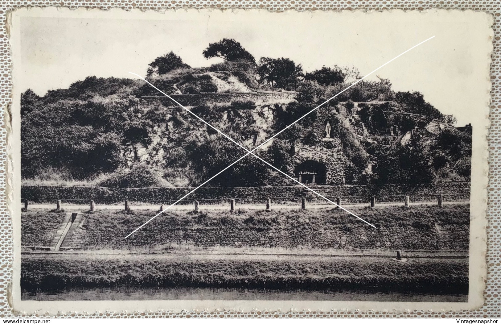 RONQUIERES Grotte De N-D De Lourdes CP édit. Druet-Gilmont - Braine-le-Comte