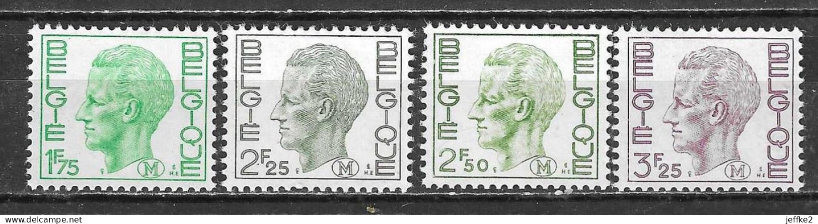 M2/5**  Baudouin Elström - Série Complète - MNH** - LOOK!!!! - Briefmarken [M]
