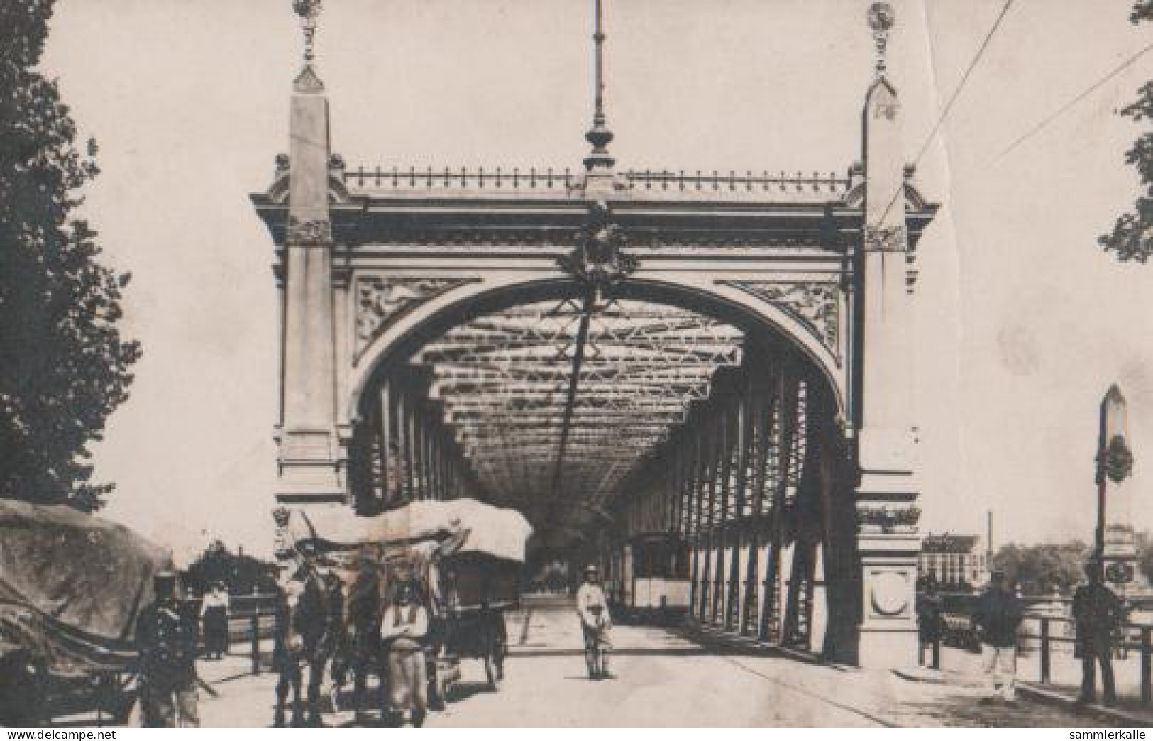 22882 - Elsass - Strassburg - Kehler Brücke - Ca. 1935 - Elsass