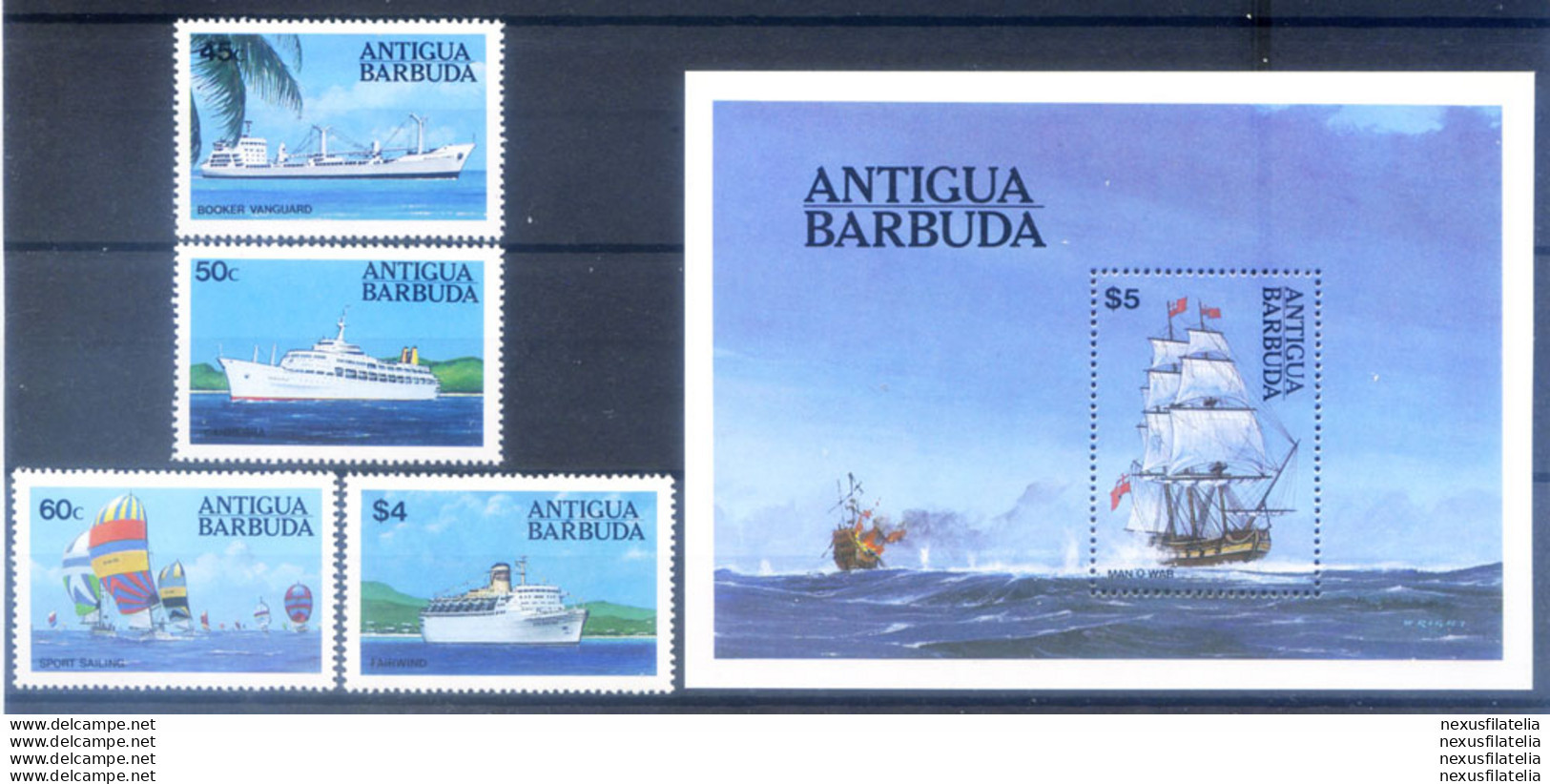 Imbarcazioni 1984. - Antigua Y Barbuda (1981-...)