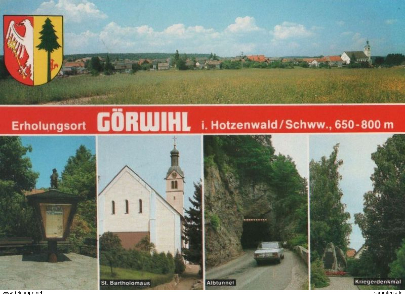 42329 - Görwihl - U.a. St. Bartholomäus - 1996 - Waldshut-Tiengen