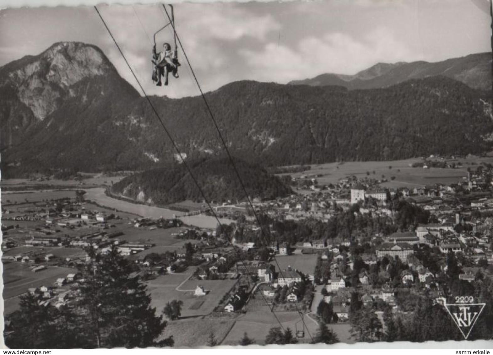 53329 - Österreich - Kufstein - Kaiserlift - Ca. 1965 - Kufstein