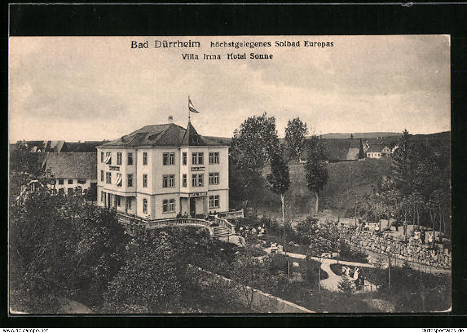 AK Bad Dürrheim, Villa Irma Hotel Sonne  - Bad Duerrheim
